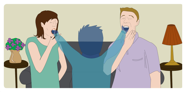 Illustration for article titled Why We Yawn